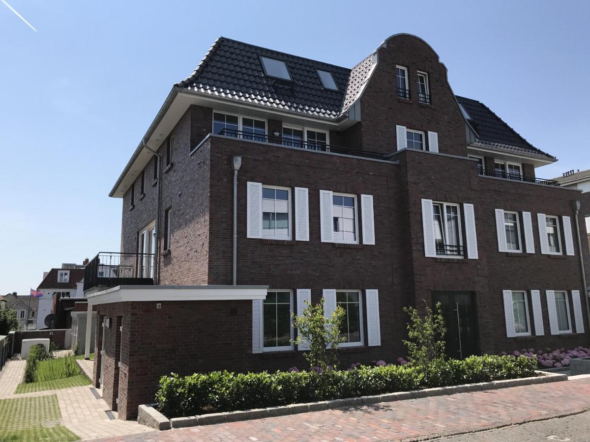 Villa Petersen, Apartment 'At The Sea' Wangerooge Buitenkant foto