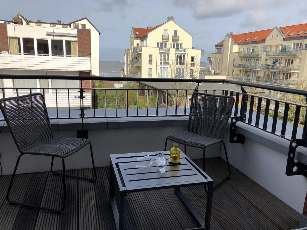 Villa Petersen, Apartment 'At The Sea' Wangerooge Buitenkant foto