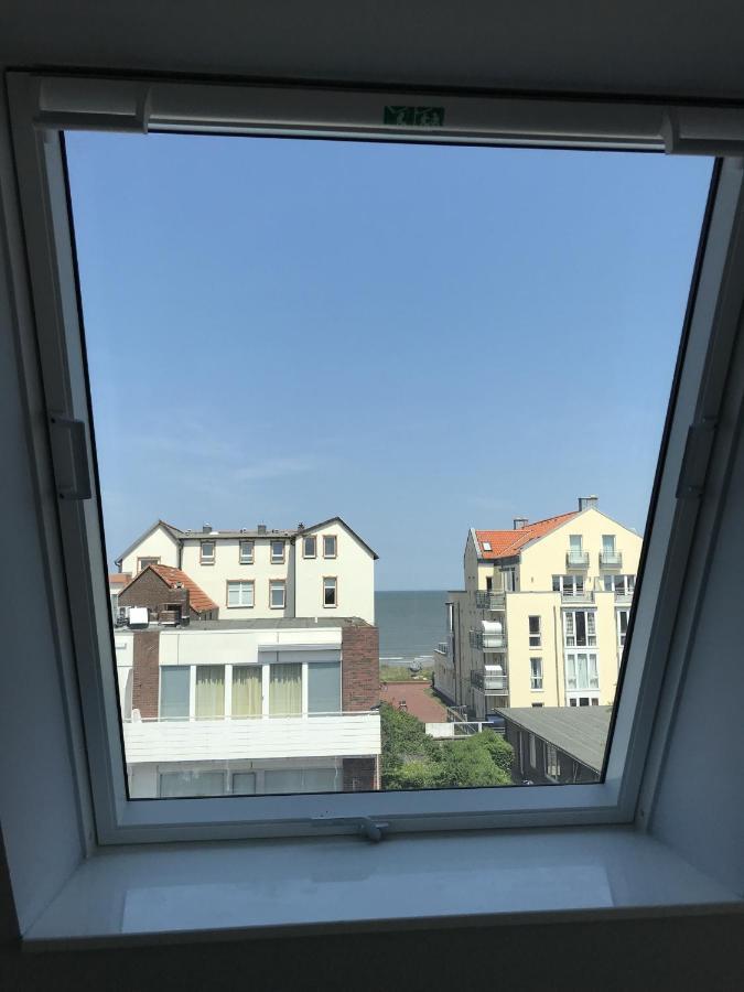 Villa Petersen, Apartment 'At The Sea' Wangerooge Buitenkant foto