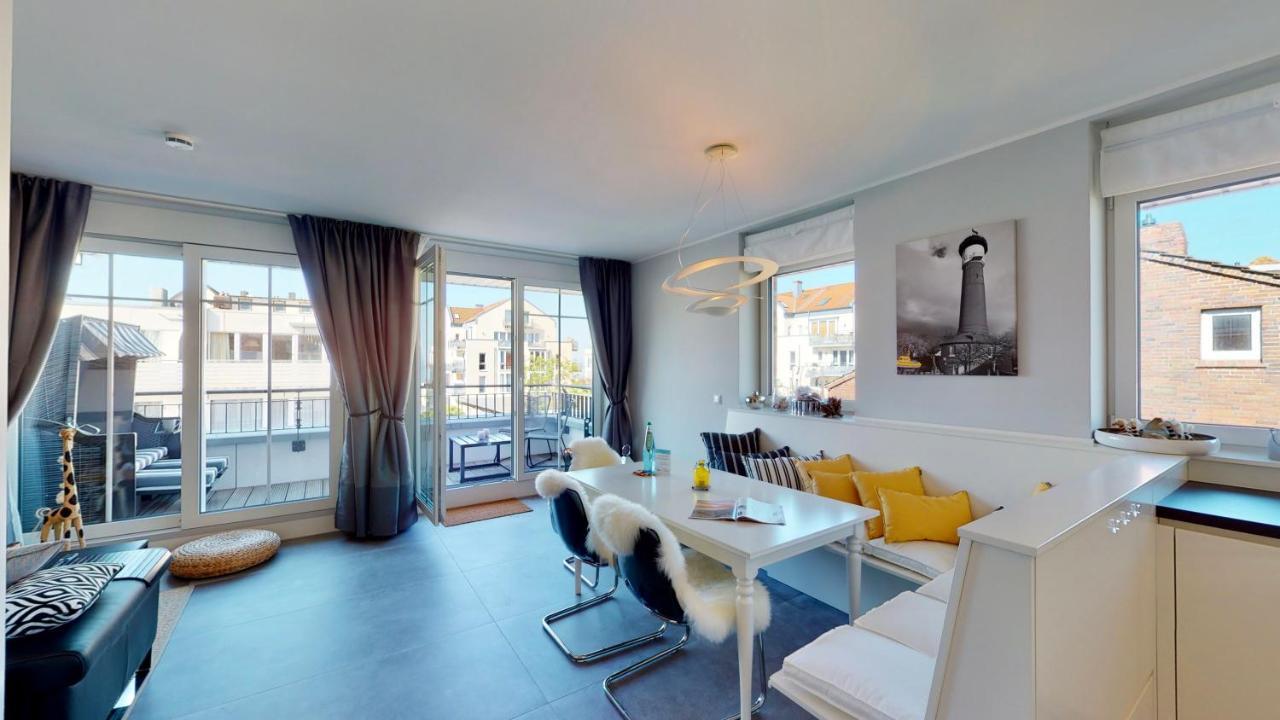 Villa Petersen, Apartment 'At The Sea' Wangerooge Buitenkant foto