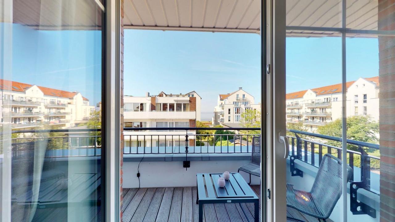 Villa Petersen, Apartment 'At The Sea' Wangerooge Buitenkant foto