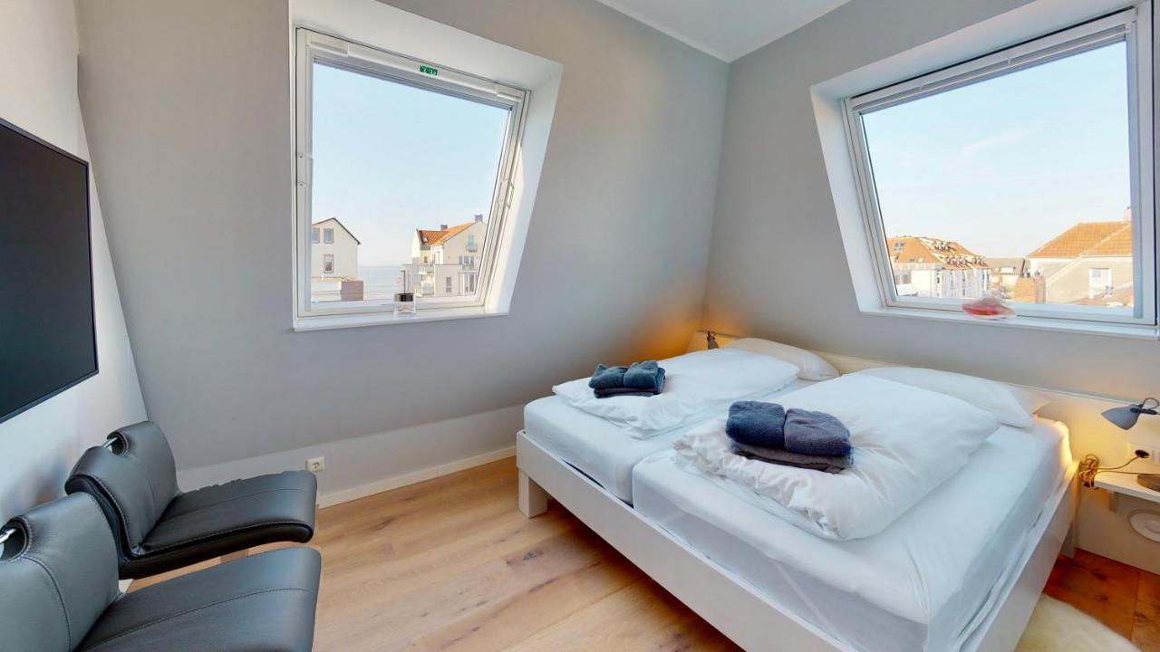 Villa Petersen, Apartment 'At The Sea' Wangerooge Buitenkant foto