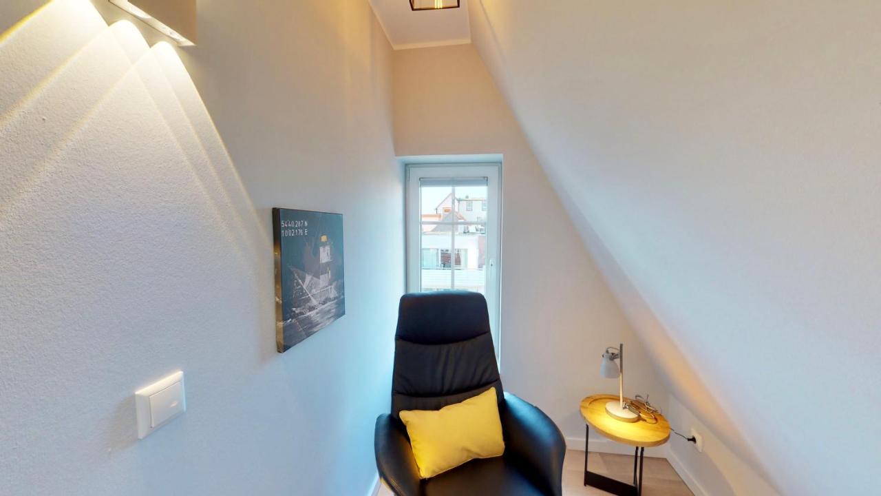 Villa Petersen, Apartment 'At The Sea' Wangerooge Buitenkant foto