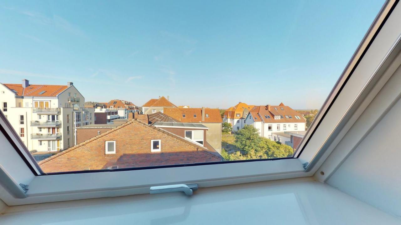 Villa Petersen, Apartment 'At The Sea' Wangerooge Buitenkant foto