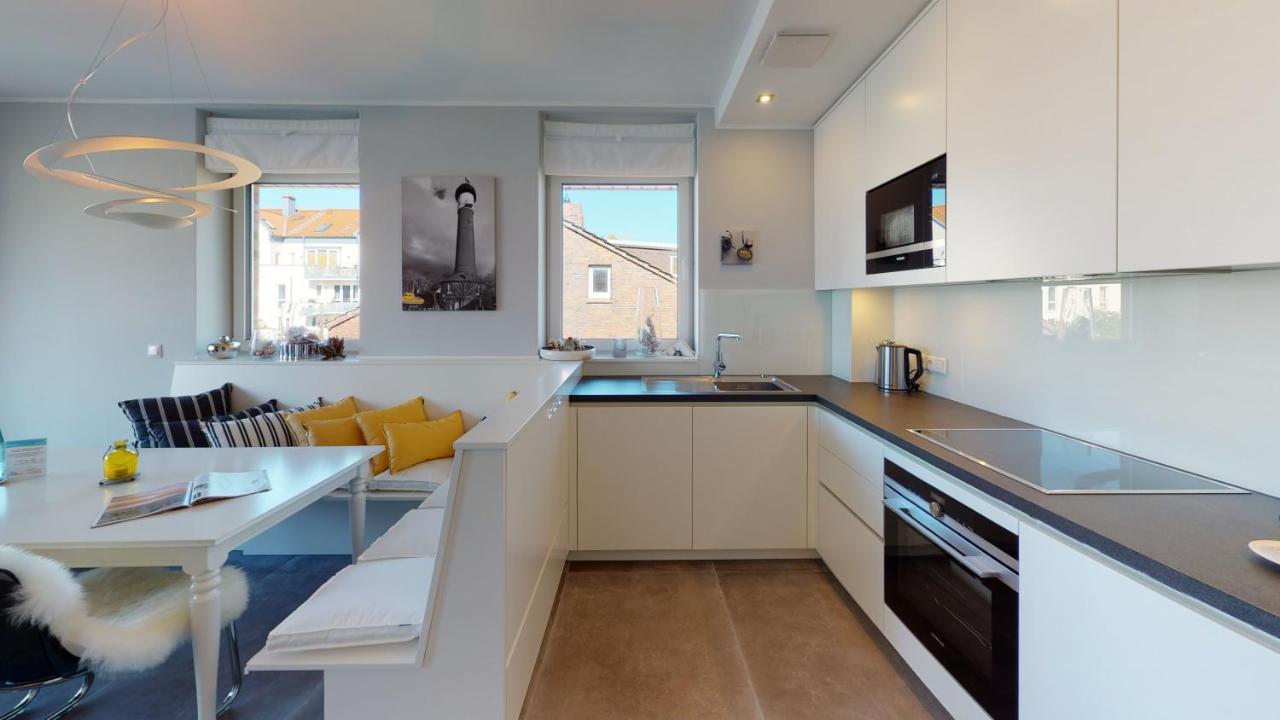Villa Petersen, Apartment 'At The Sea' Wangerooge Buitenkant foto