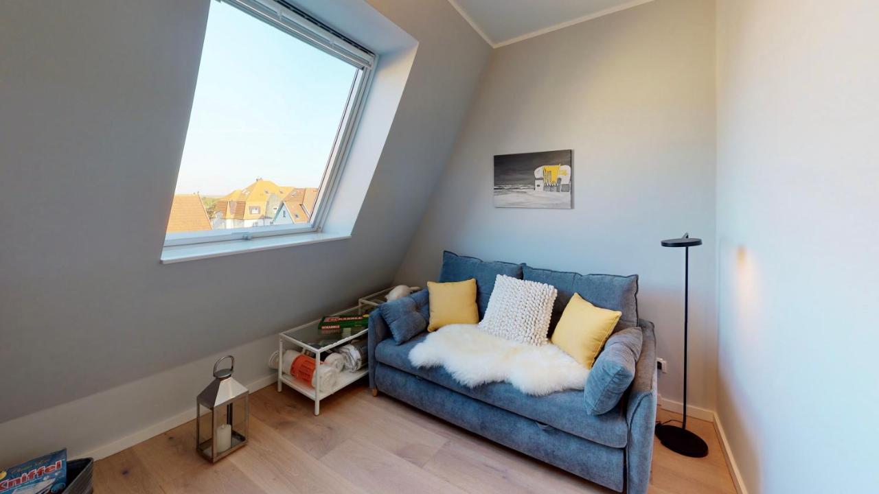 Villa Petersen, Apartment 'At The Sea' Wangerooge Buitenkant foto